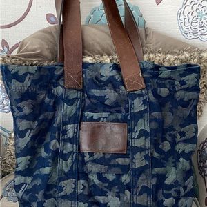 Cameo tote bag by Naked and Famous and Simons